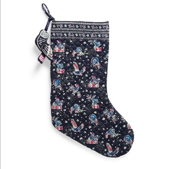 Vera Bradley Other - 🆕VERA BRADLEY | Owls Stocking & Ornament